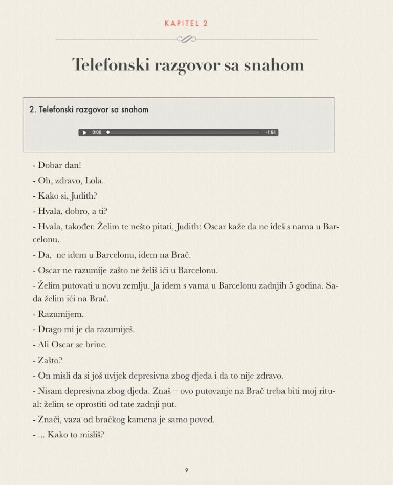 Ana Bilić: Die steinerne Vase / Kamena vaza - Interaktives E-Book mit Audio, Vorschau